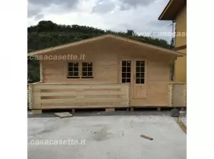 Casetta Lombardia 6x6
